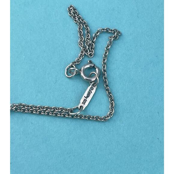 Tiffany & Co. Triple Torque Frank Gehry Pendant Necklace Silver Drop Dangle 925 - Picture 4 of 12